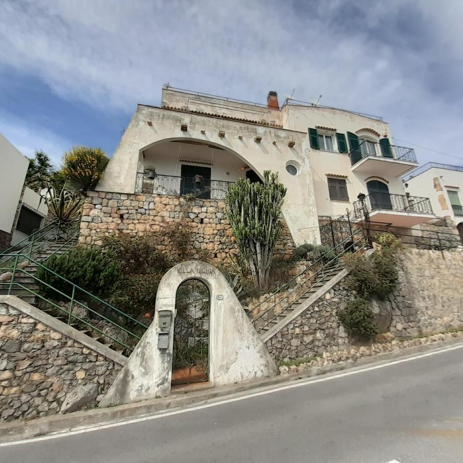Villa Ischia Attico Sul Mare A Verezzi Борджо-Верецци Экстерьер фото